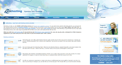 Desktop Screenshot of eskhosting.com